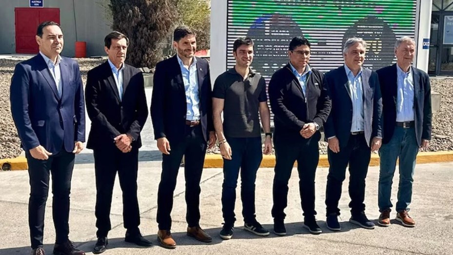 Cumbre de los gobernadores de Provincias Unidas: 