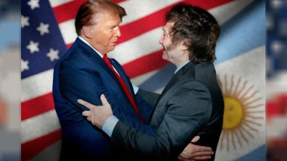 Milei confirmó que se encontrará con Donald Trump el 14 de octubre