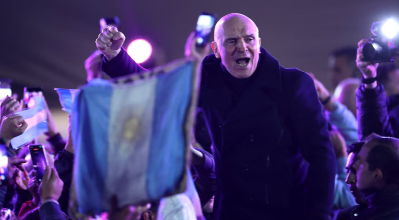 Espert retomó la campaña y apuntó contra Grabois por la denuncia en su contra: “Nos veremos en la Justicia”