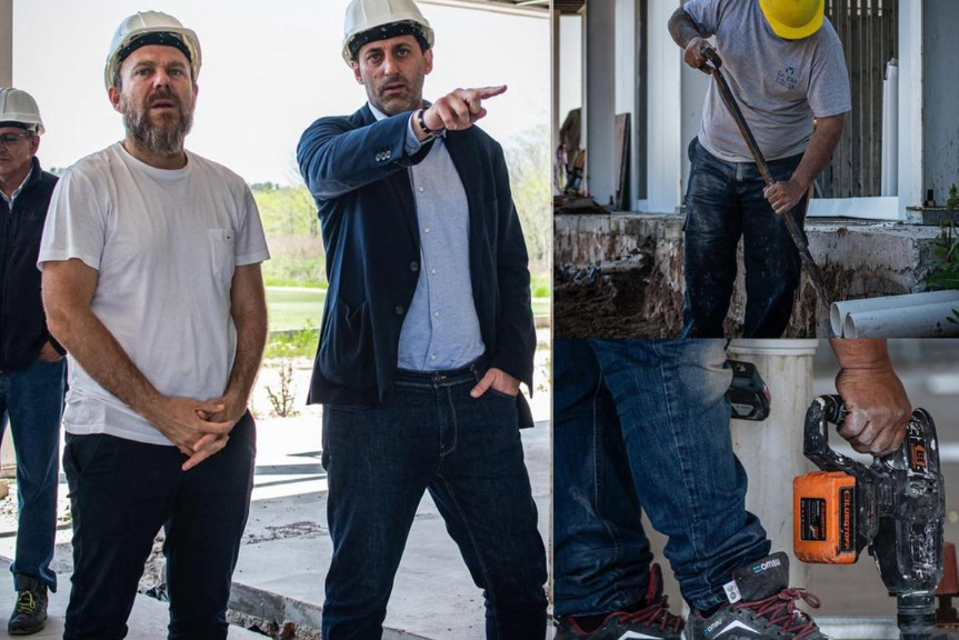 Racing reanuda las obras en Ezeiza y refuerza el proyecto de modernización