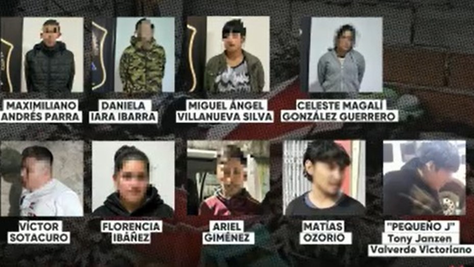 Uno por uno: los nueve detenidos por el triple crimen narco de Florencio Varela