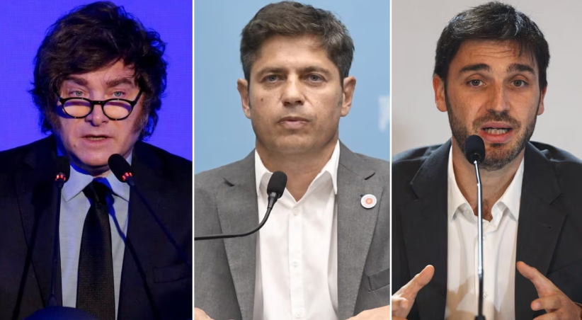 Elecciones: Milei combina actos y apoyo exterior, el PJ refuerza PBA y Provincias Unidas busca la tercera vía