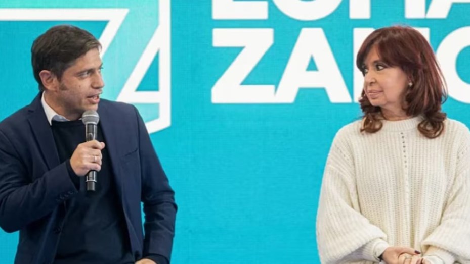 Axel Kicillof visitó a Cristina Kirchner en su arresto domiciliario