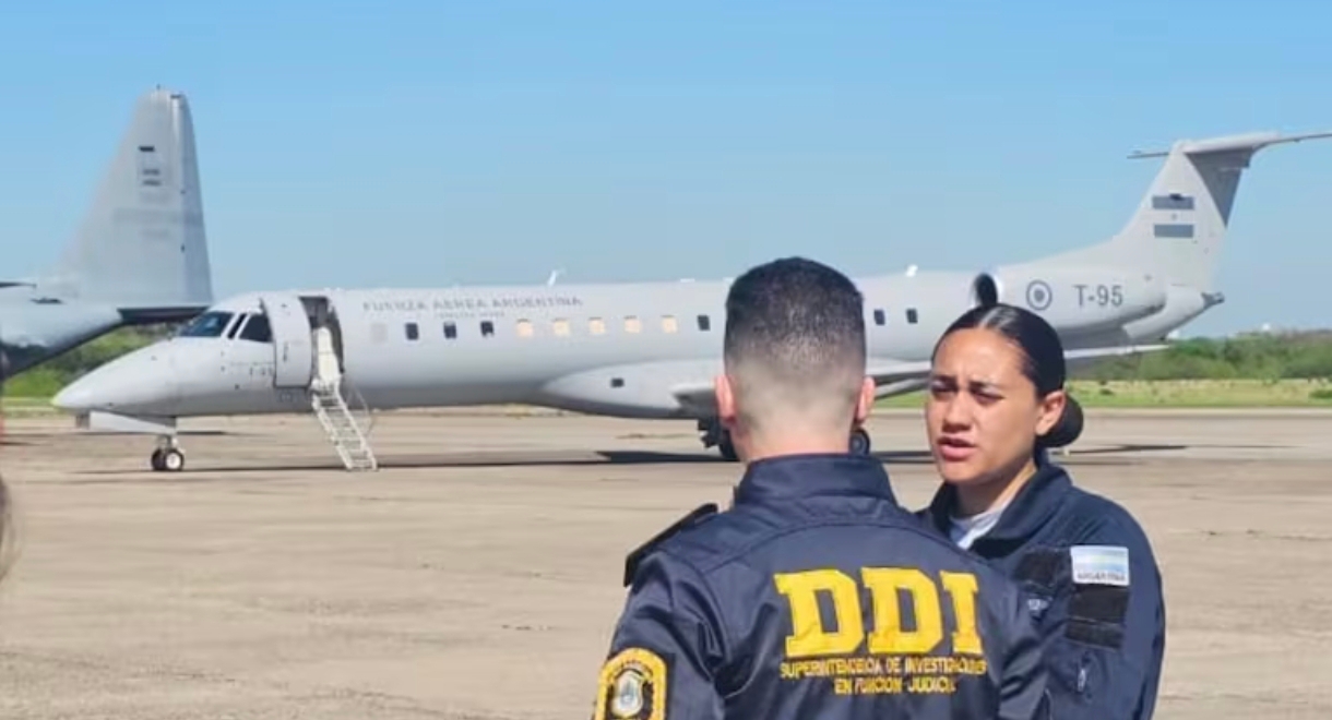 La mano derecha de “Pequeño J” será trasladado hoy a la Argentina y mañana se abrirán los teléfonos