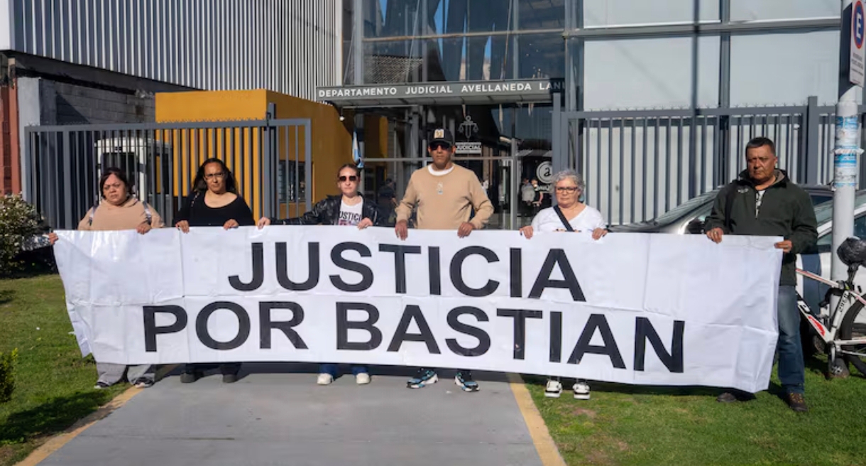 La fiscalía pidió que el policía que mató a Bastian Escalante sea condenado a 25 años de prisión