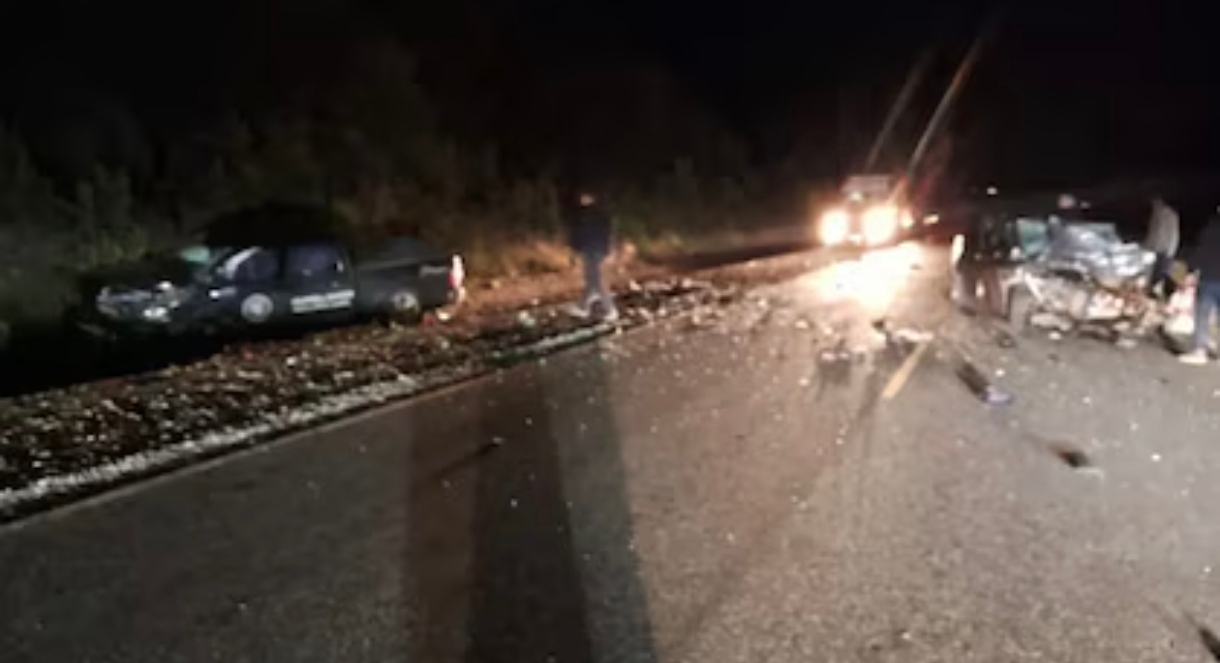 Imputaron al conductor que mató a un hombre y su hijo menor en un choque sobre la Ruta 40