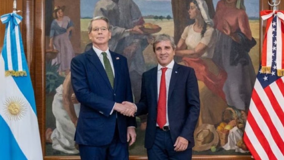 Caputo viaja este viernes a Washington para avanzar en el acuerdo con EE.UU.