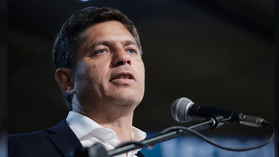 Axel Kicillof se refirió a la denuncia contra Espert: 
