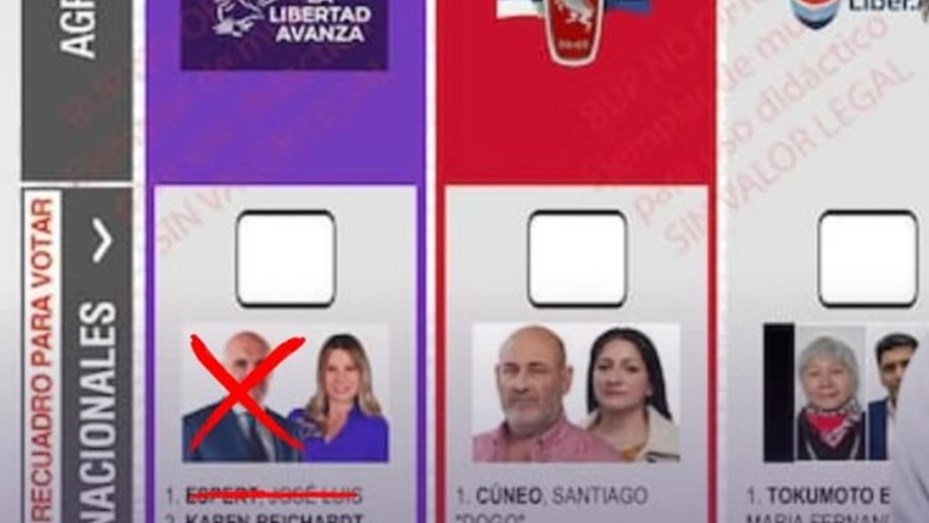 La Libertad Avanza pedir&aacute; la reimpresi&oacute;n de las boletas y aguarda la definici&oacute;n de la Justicia Electoral