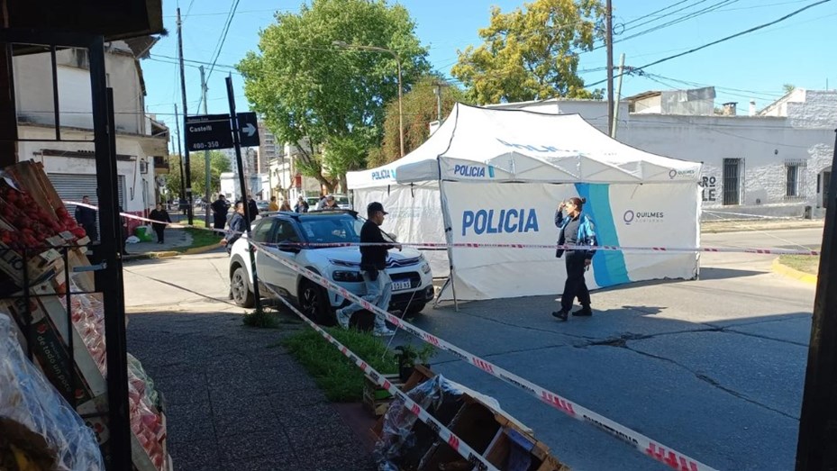 Quilmes: un delincuente intentó robarle el auto a un jubilado y murió tras un tiroteo con un policía