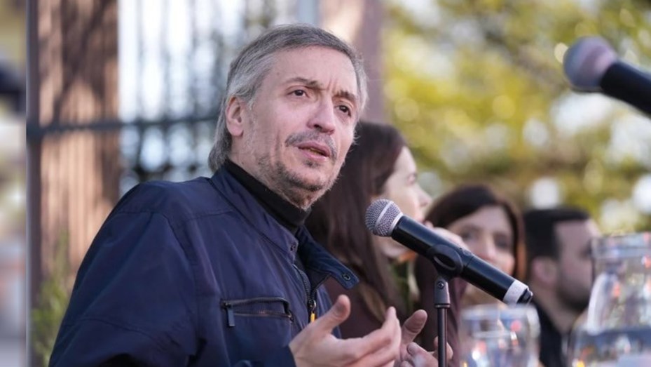 M&aacute;ximo Kirchner: &ldquo;No va a alcanzar con el peronismo solo para sacar a nuestro pa&iacute;s adelante&rdquo;