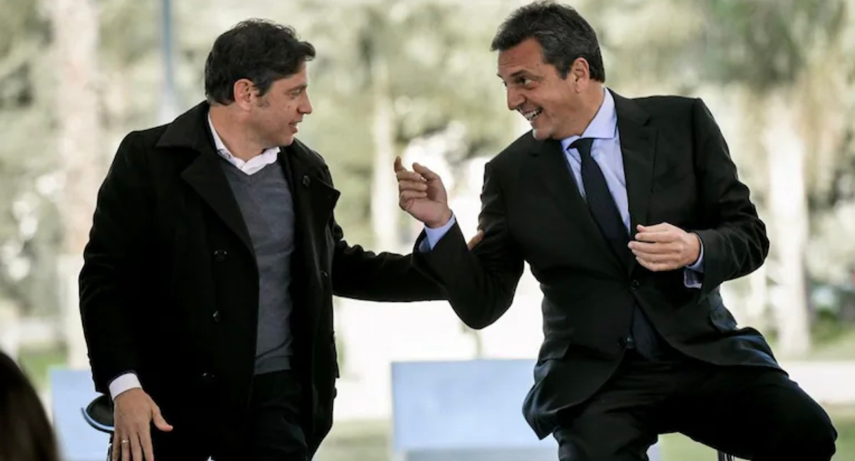 Kicillof y Massa se reunieron para pensar la estrategia legislativa después de las elecciones