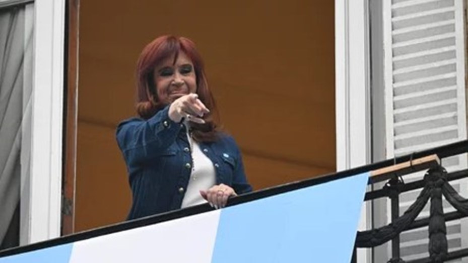 Cristina Kirchner: 