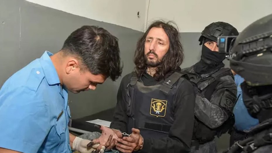 Laurta se neg&oacute; a contestar preguntas en C&oacute;rdoba y solo hizo referencia a sus denuncias anteriores