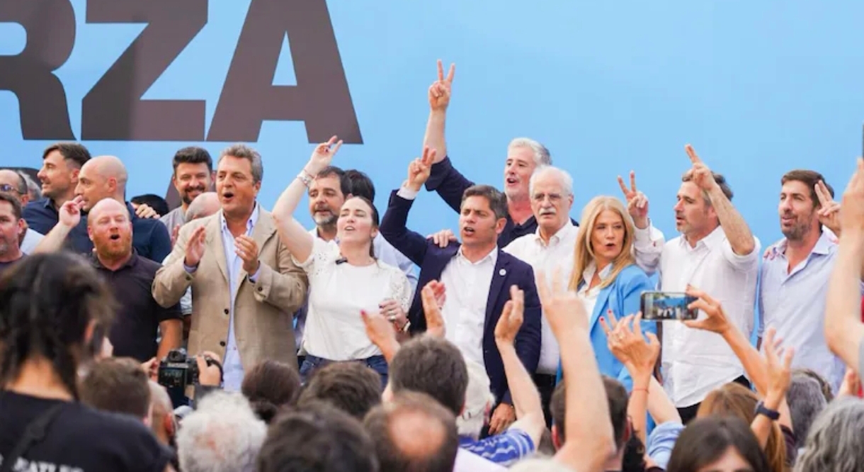 Kicillof, Massa y Taiana cerraron la campaña en el conurbano con fuertes críticas a Milei: “Es una estafa”