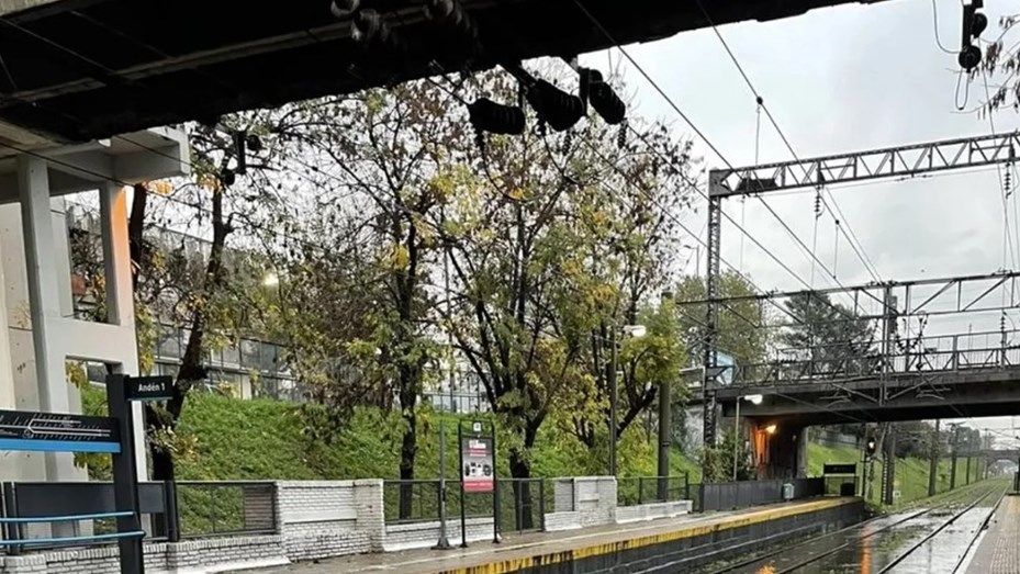 Afectaciones en el tren Roca y más de 30 mil usuarios sin luz por el temporal