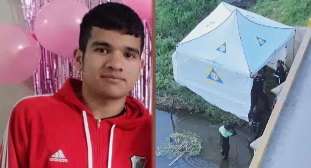 Las hipótesis que analiza la Justicia sobre el caso del joven que apareció muerto en un arroyo de Ezeiza