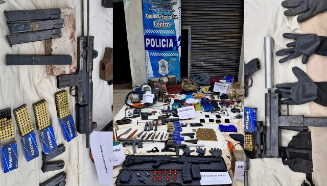 Robaron 700 mil dólares y 500 mil pesos en efectivo en un domicilio de Ezeiza 