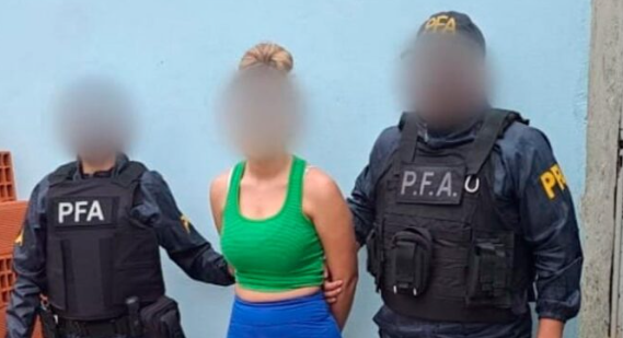 Detuvieron a una mujer que marcaba casas en Ezeiza para robarlas