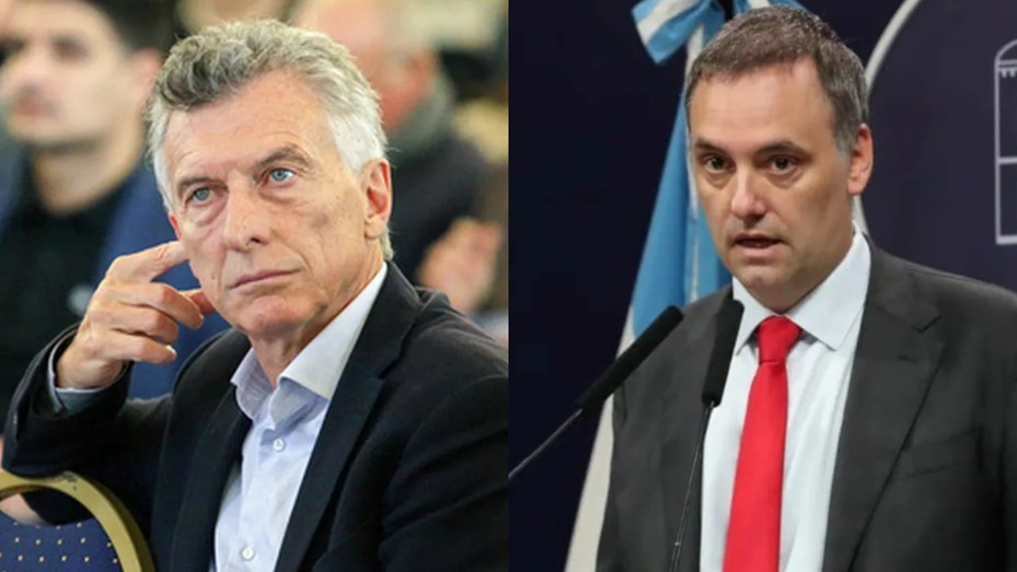 Adorni le respondi&oacute; a Macri: "Mal que le pese, el Gabinete lo elige el Presidente"