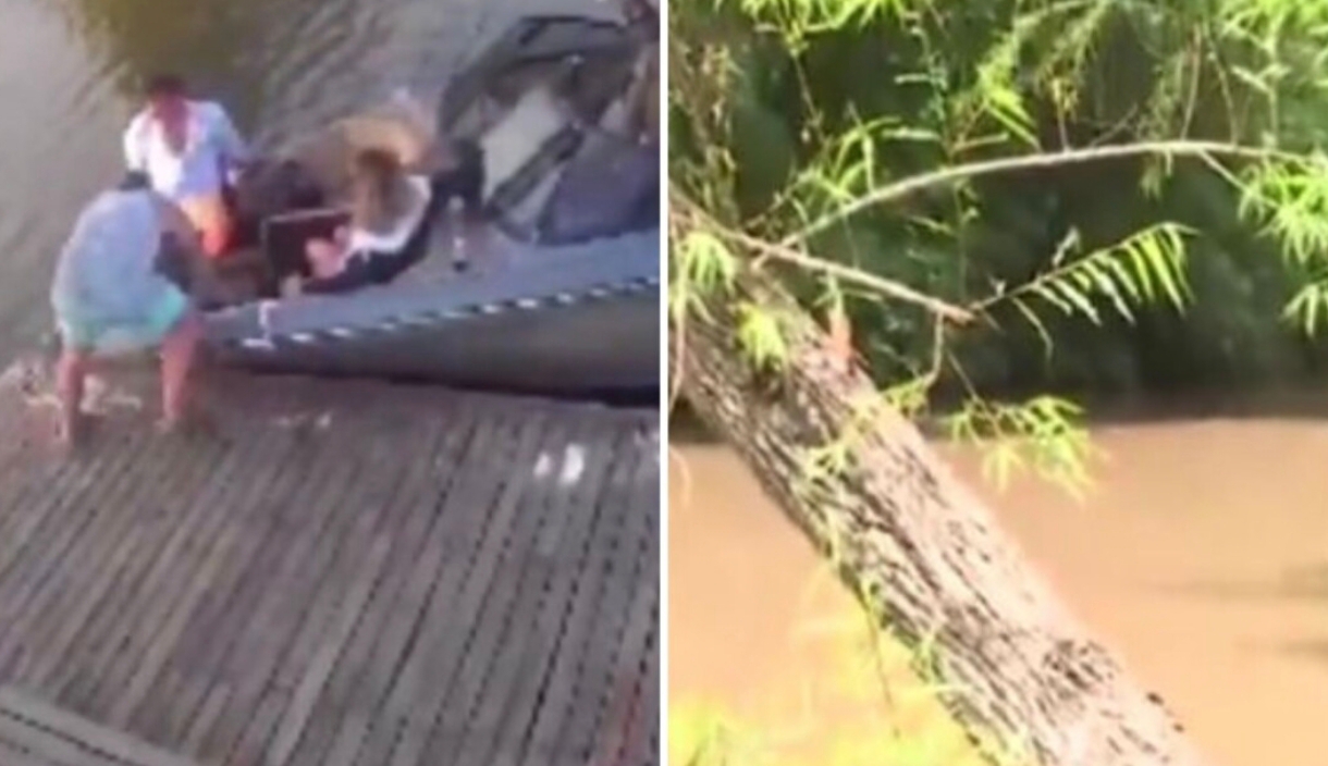 Una mujer fue baleada mientras navegaba en Escobar