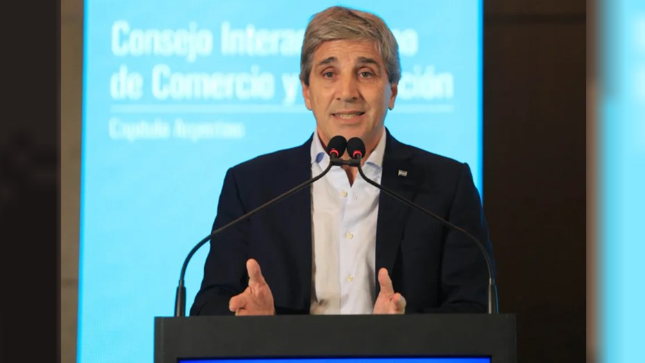 Luis Caputo: “Es posible que Argentina crezca hasta un 10% en 2026”