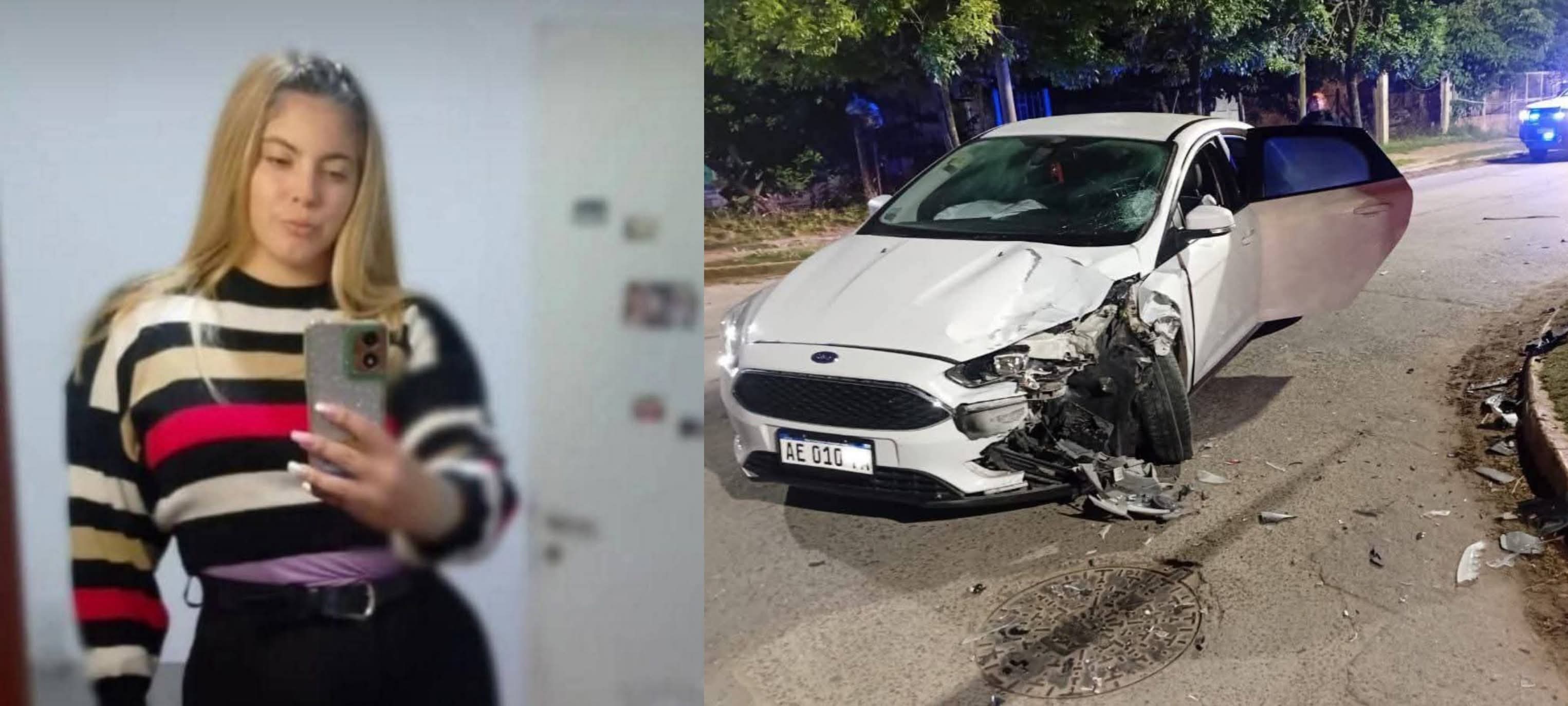 Falleció una joven y su novio pelea por su vida Monte Grande