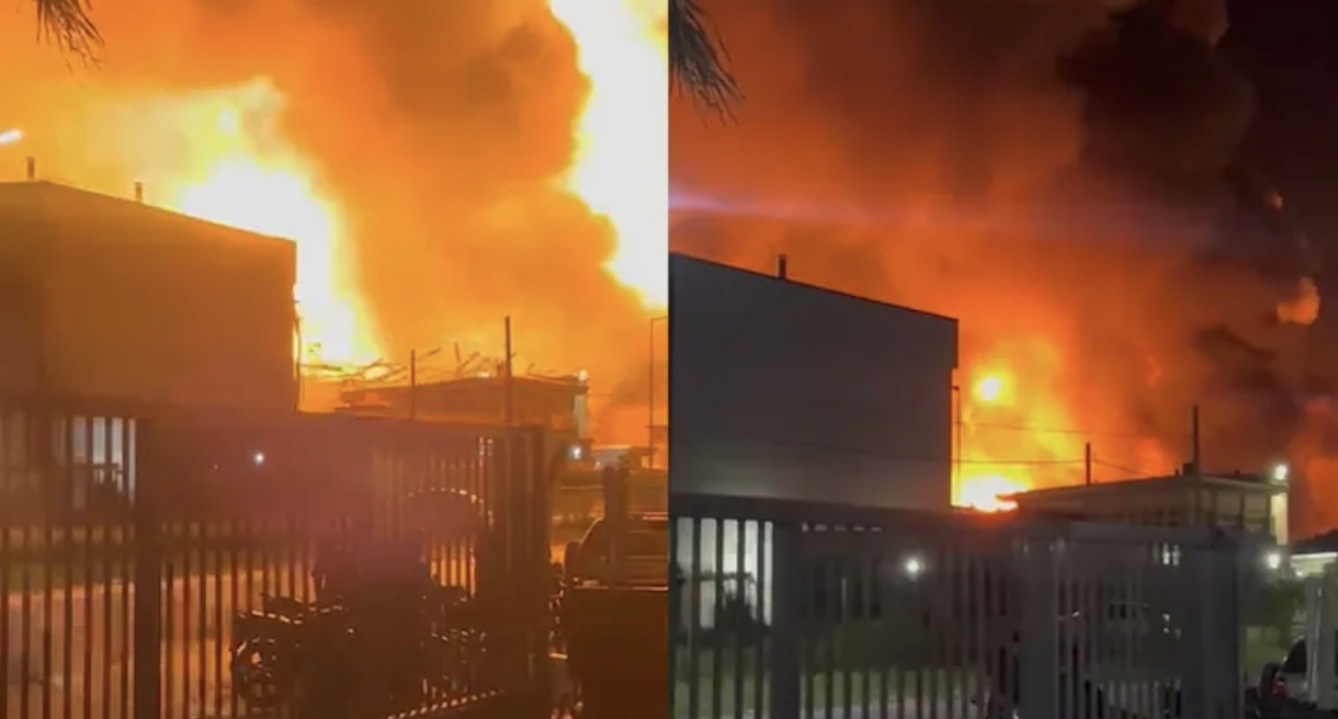 “Techos y vidrios volaron varios kilómetros”: el testimonio de los vecinos tras la explosión en Ezeiza