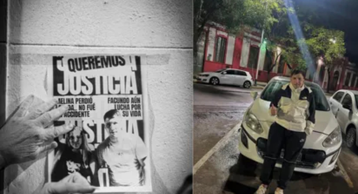 Muri&oacute; Facundo Leonelli tras el accidente en el que ya hab&iacute;a fallecido su novia en Monte Grande