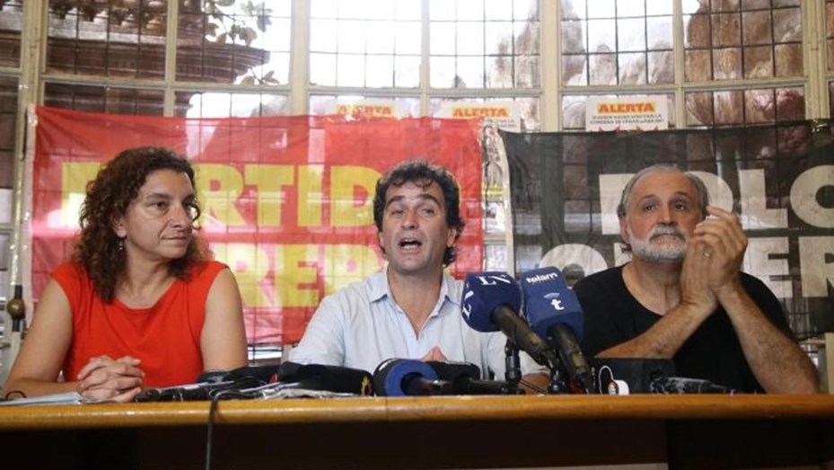 Los piqueteros desafiaron a Bullrich: 