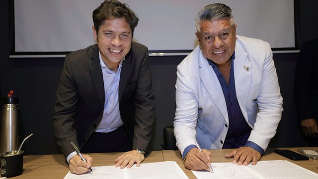 La AFA y Kicillof llegaron a un acuerdo para que el estadio Único de La Plata sea la nueva sede de la Selección