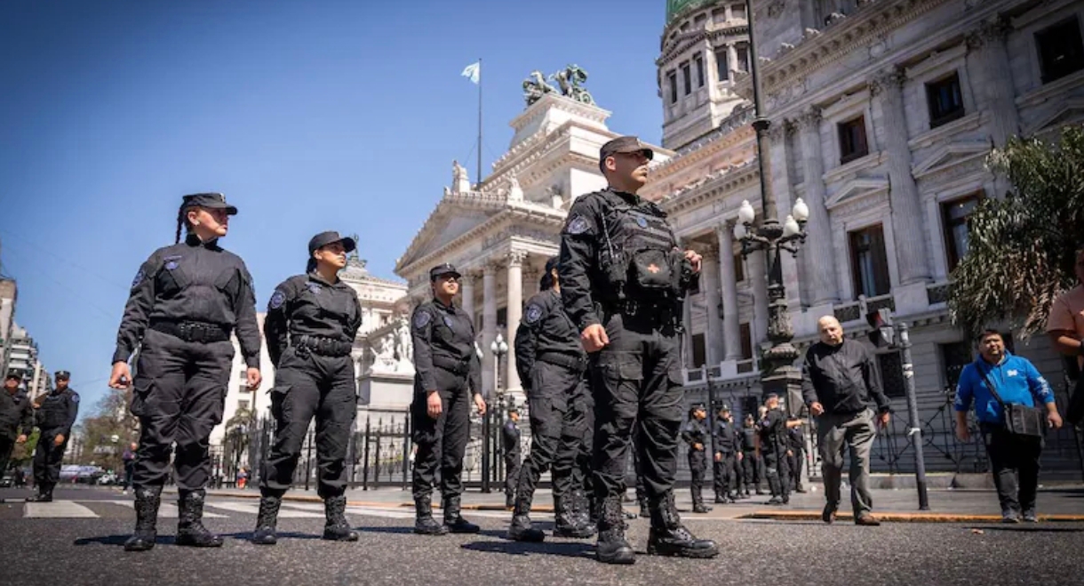 Alarma en el Congreso por un drone que apareció en la terraza: era de tres ciudadanos rusos