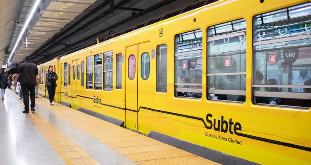 Empezó la protesta en la línea B del subte: los metrodelegados liberan los molinetes hasta las 18