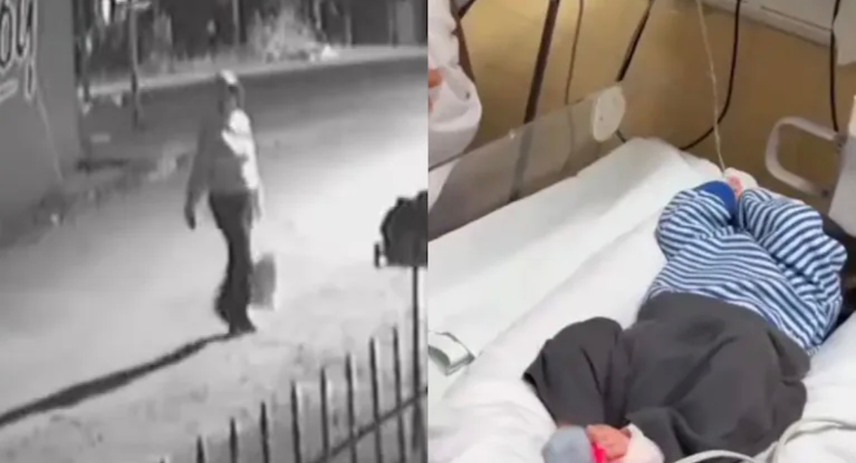 Tiraron a un beb&eacute; reci&eacute;n nacido en un pastizal de Quilmes y una vecina lo rescat&oacute;: &ldquo;No pod&iacute;a creer que la criatura fuera abandonada&rdquo;