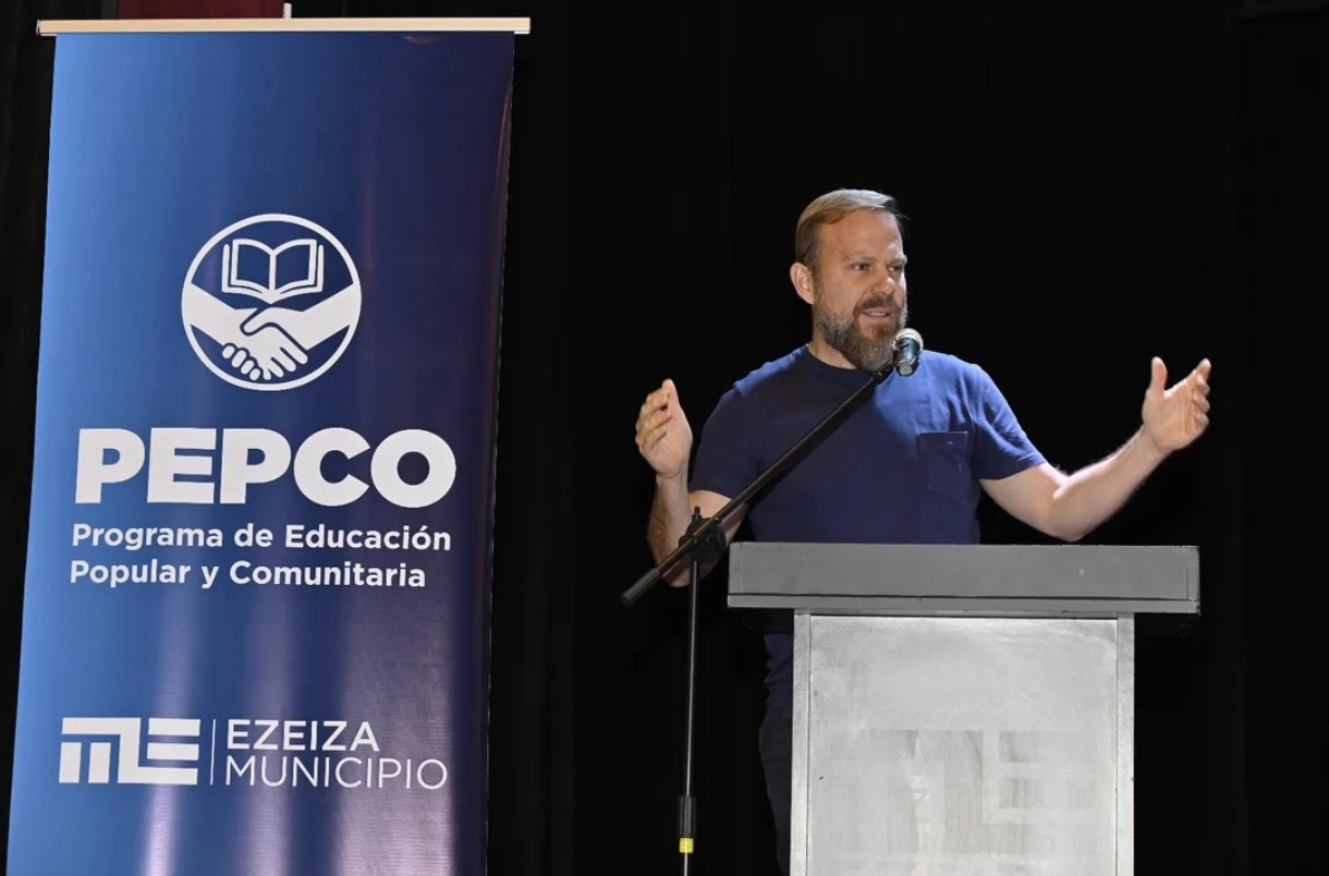 Ezeiza lanz&oacute; PEPCO: programa de educaci&oacute;n popular y comunitaria para sus 10 UDI