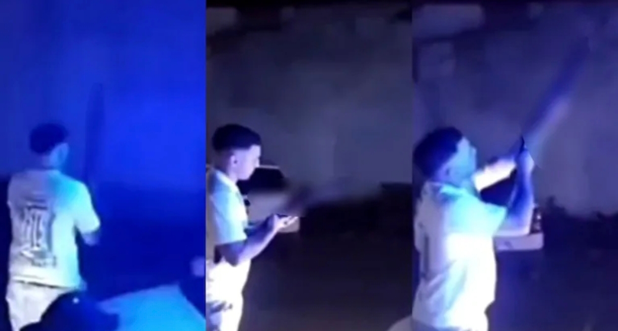 Apartaron al joven polic&iacute;a que se film&oacute; disparando al aire en medio de los festejos de Navidad