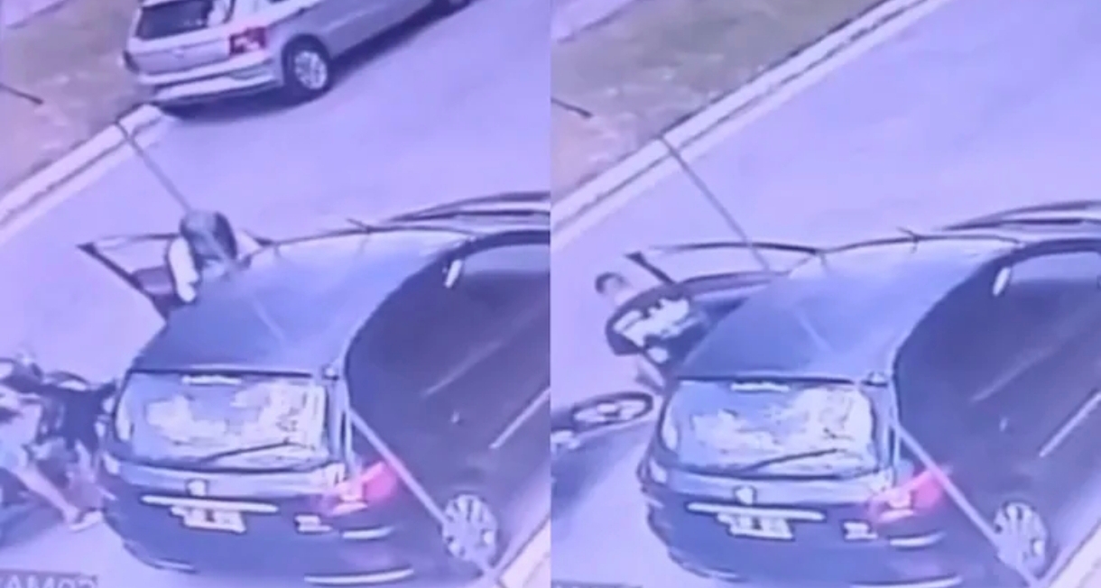 Un polic&iacute;a de civil mat&oacute; a tiros a dos motochorros que quisieron robarle el auto