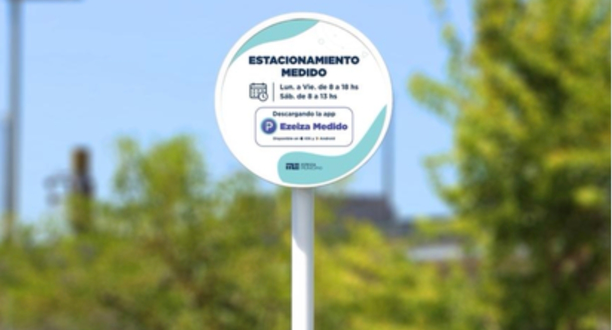 Implementar&aacute; un nuevo sistema de estacionamiento en el centro de Ezeiza